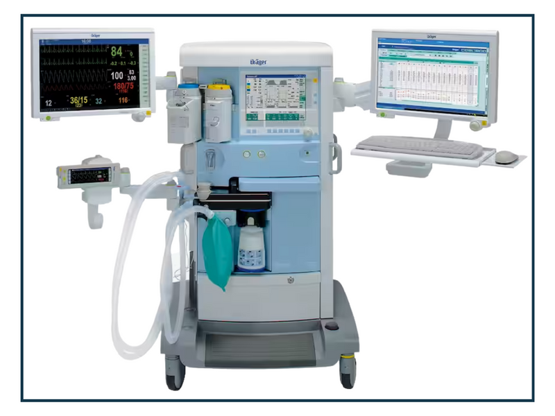 Drager Primus Anaesthesia Workstation with Full Monitoring [Refurbished]