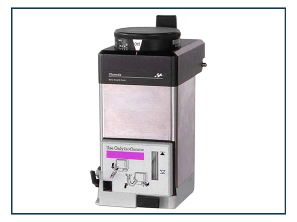 vape wiesbaden Datex Ohmeda TEC 5 Isoflurane Vaporizer [Refurbished]