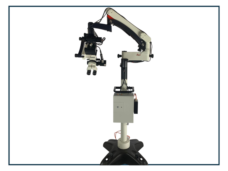 Leica M844 F40 Ophthalmic Surgical Microscope [Refurbished]