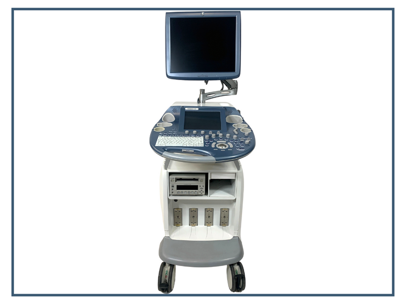 GE Voluson E8 4D Ultrasound System with 3 Transducers [Refurbished]