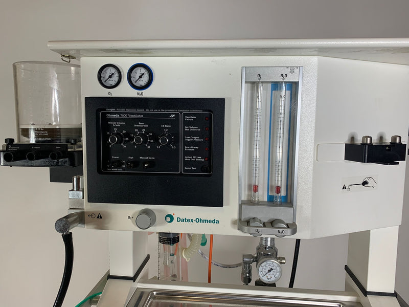 Datex Ohmeda Anaesthetic Unit With Ohmeda 7000 Ventilator [Refurbished]