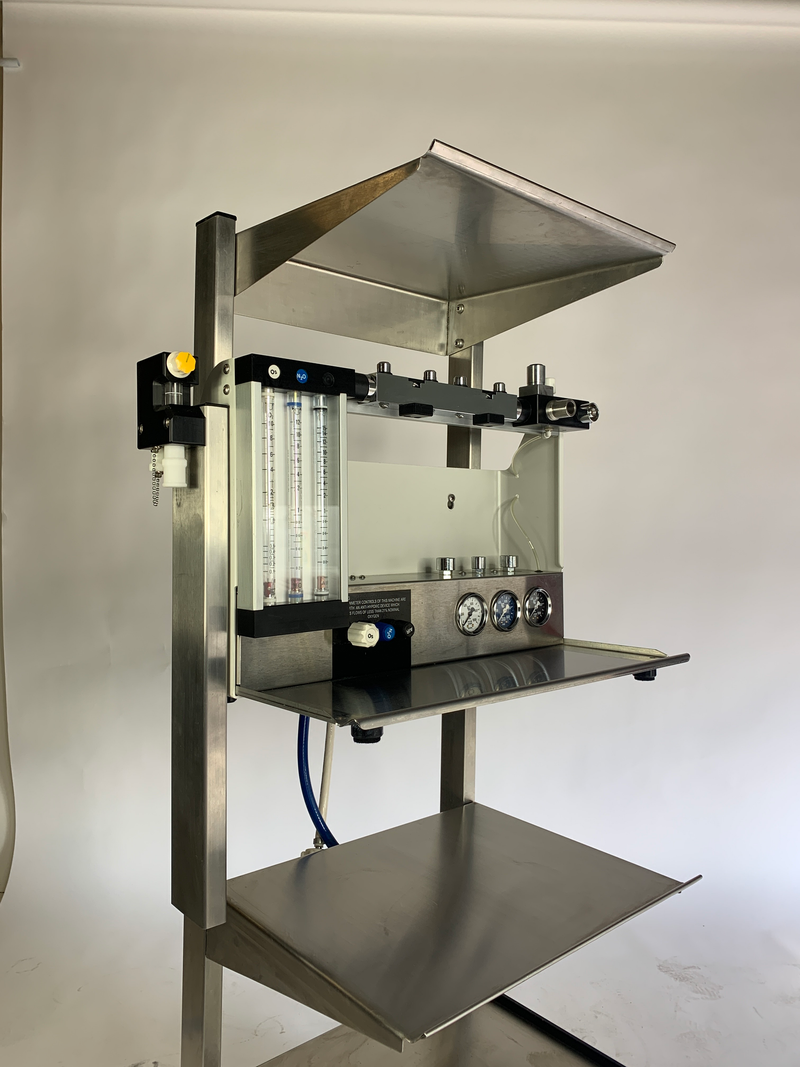 Ulco Compact Anaesthetic Machine on Stainless Steel Trolley [Refurbished]