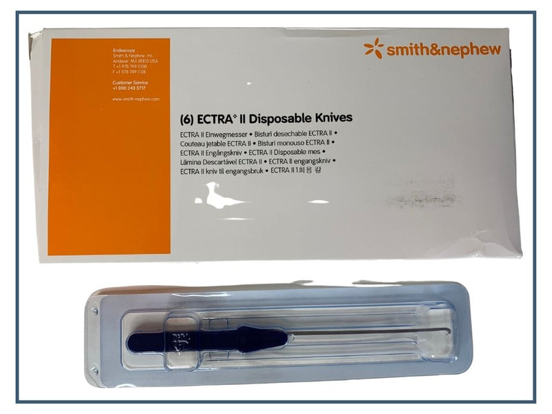Smith & Nephew- ECTRA Disposable Knives (1) [Refurbished]
