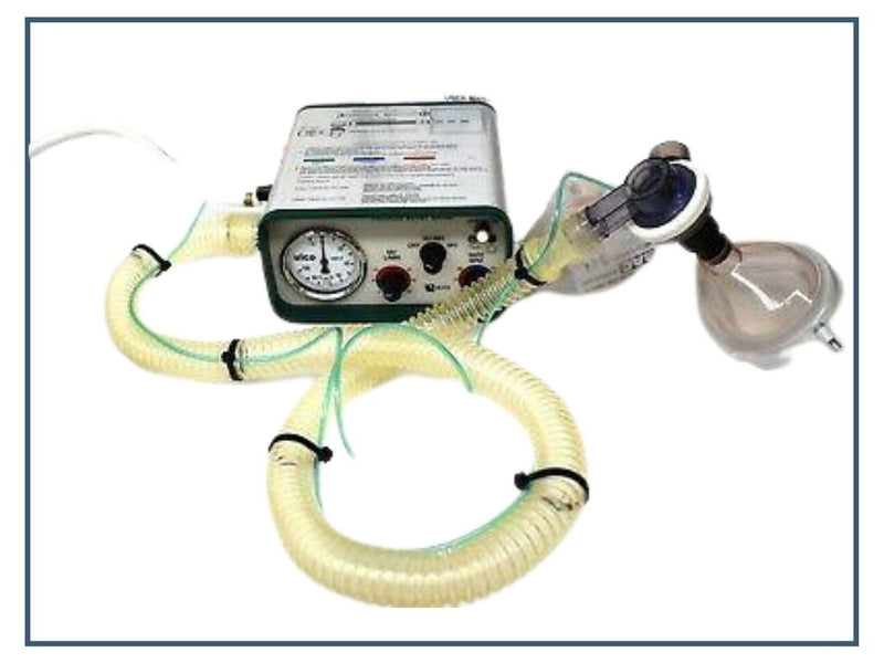 Ulco Emergency Ventilator Automatic ER-100 [Refurbished]