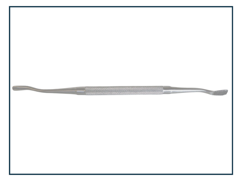 Orthopedic Veterinary Bone Rasp Miller 18cm [Brand New]