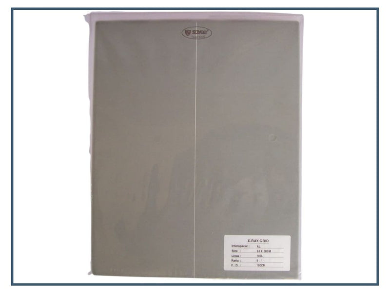 X-Ray Grid Soyee in plastic protector 24x30cm 70 line 6:1 ratio 100cm FD [Refurbished]