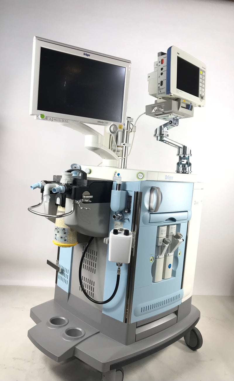 Drager Zeus Infinity Anaesthesia Workstation [Refurbished]