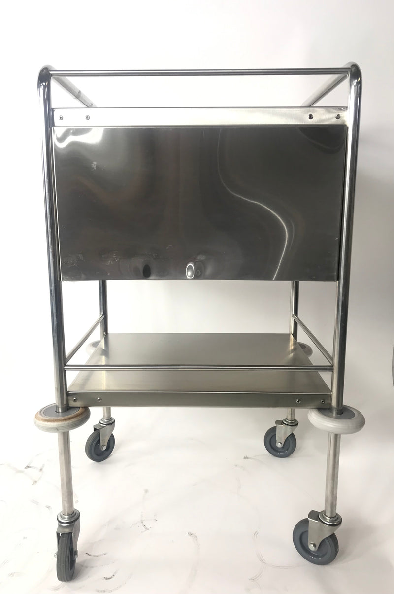 Stainless Steel Instrument Trolley (60 x 45 x 105) [Refurbished]