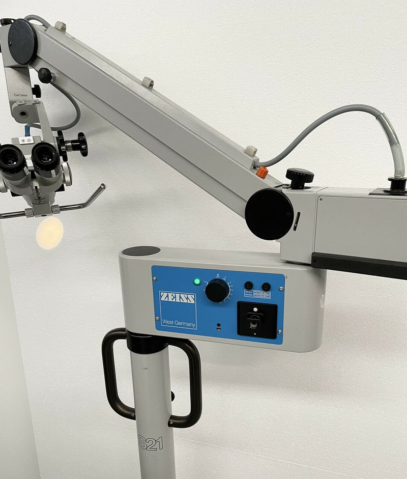 Zeiss Dental or ENT Operating Microscope Model OPMI 1-FC [Refurbished]