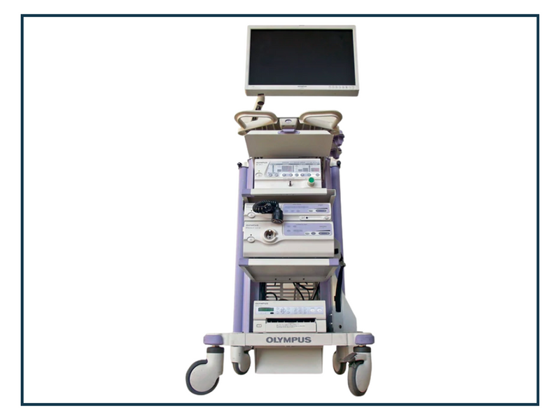 Olympus CV-180 Video Endoscopy Tower [Refurbished]