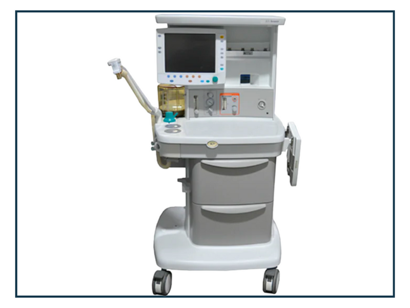 GE Aestiva S5 with Full Patient Monitoring [Refurbished]
