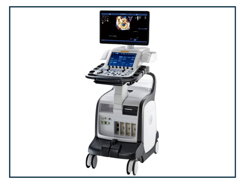 GE Vivid E9 Ultrasound System with 2 Transducers [Refurbished]