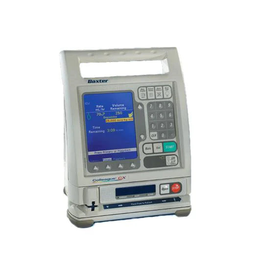 Baxter Colleague CXE Single Channel Infusion Pump [Refurbished]