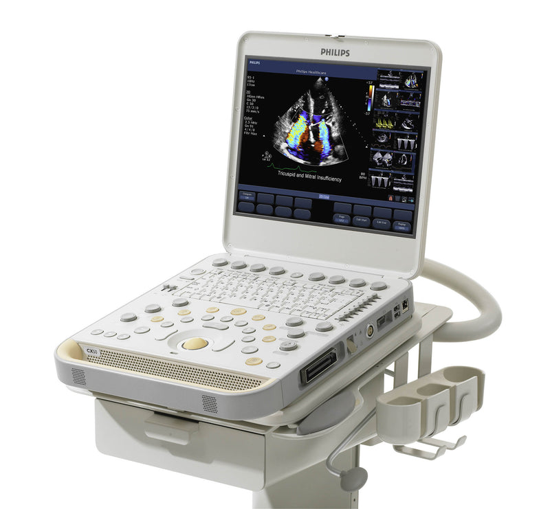 Philips CX50 Ultrasound Machine with 2 Transducers [Refurbished]