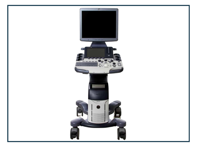GE Logiq S8 Ultrasound System with two Transducers [Refurbished]