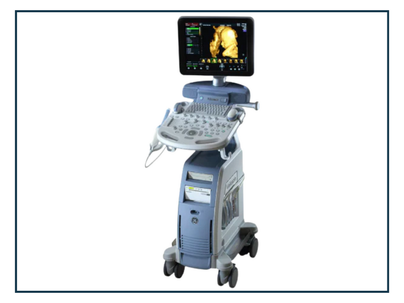 GE Voluson P5 Ultrasound System with 3 Transducers [Refurbished]