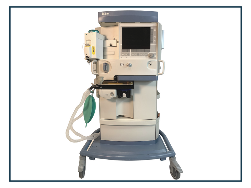 Drager Primus Anaesthesia Workstation with ventilator and Vaporiser [Refurbished]