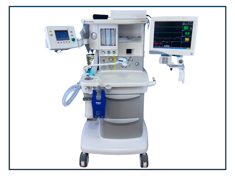 GE Aestiva S5 with Full Patient Monitoring [Refurbished]