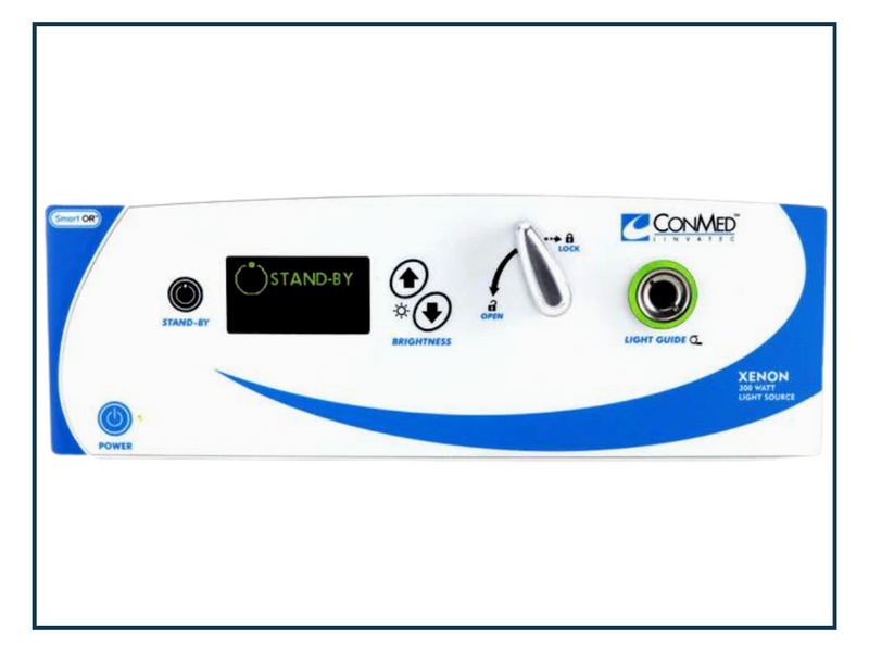 ConMed Linvatec LS7700 300 Xenon Watt Light Source [Refurbished]