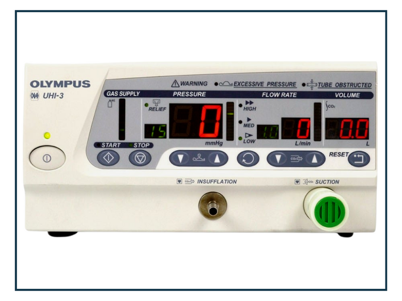 Olympus UHI-3 High Flow Insufflation Unit [Refurbished]