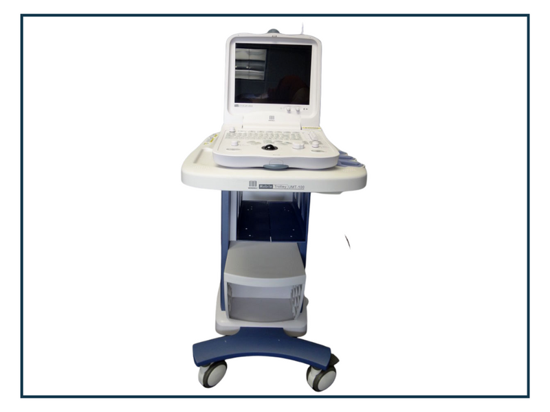 Mindray DP-6600 Ultrasound System with 1 Transducer [Refurbished]