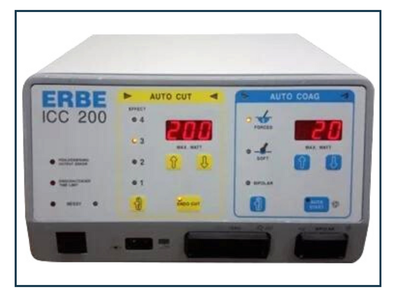 ERBE ICC 200 Electrosurgical Unit [Refurbished]