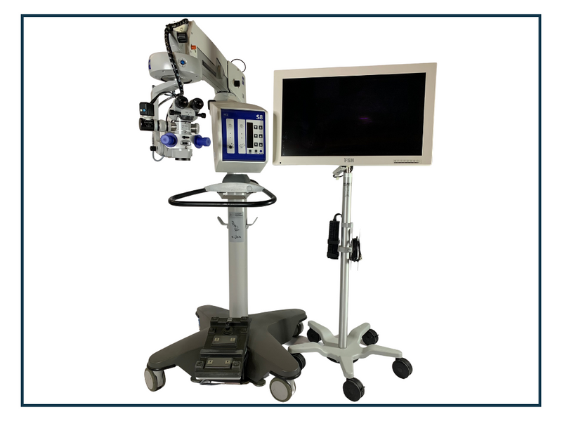 Zeiss S8 Ophthalmic Operating Microscope [Refurbished]
