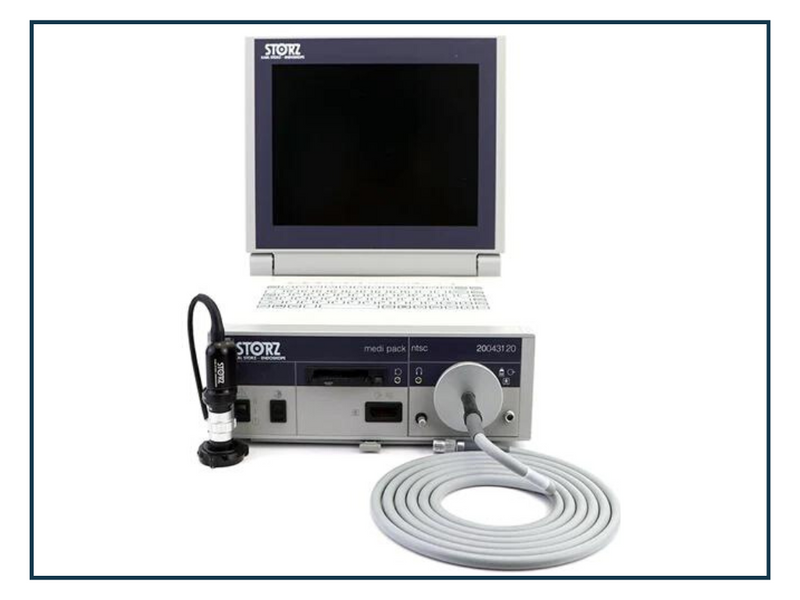 Karl Storz Tele Pack 200430 20 Endoscopy Camera Control Console with H3 Camera [Refurbished]