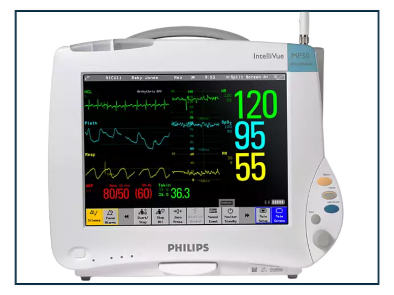 Philips Intellivue MP50 Patient Monitor [Refurbished]