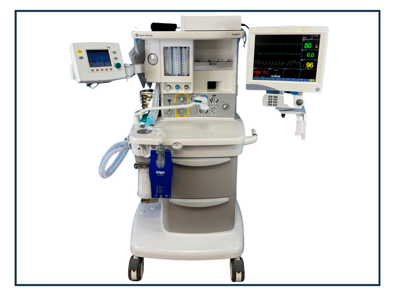 GE Datex Ohmeda Aespire View Anaesthetic Work Station [Refurbished]