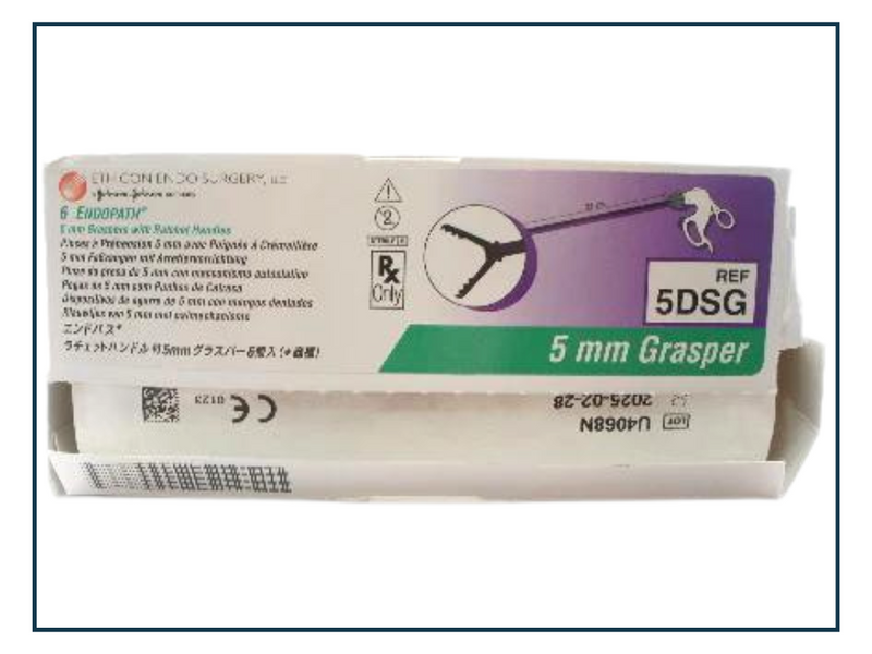 Ethicon Endopath Grasper 5mm - 5DSG [Brand New]
