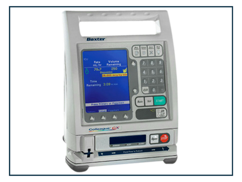 Baxter Colleague CXE Single Channel Infusion Pump [Refurbished]
