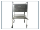Stainless Steel Instrument Trolley (60 x 45 x 105) [Refurbished]