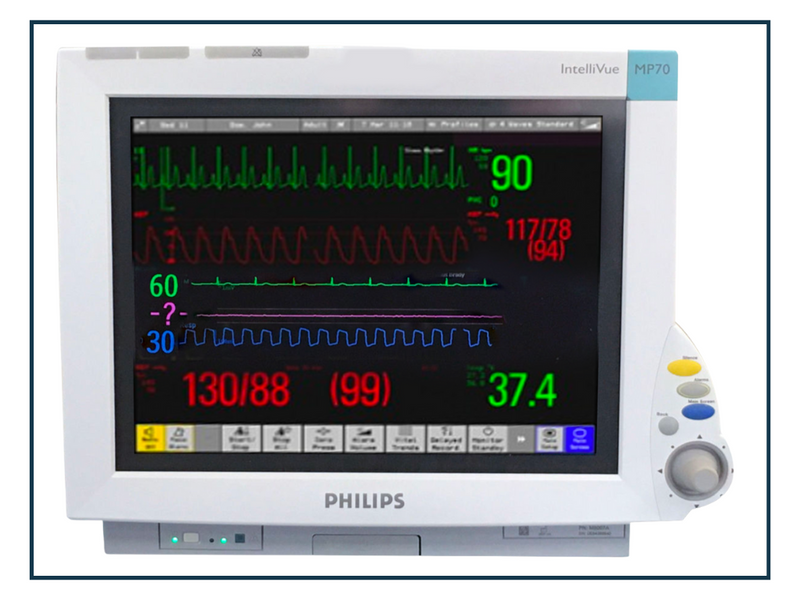 Philips Intellivue MP70 Patient Monitor [Refurbished]