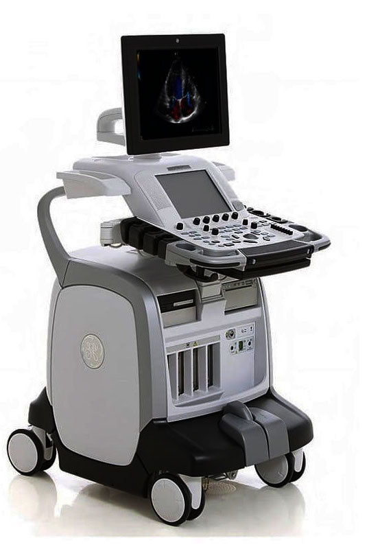 GE Vivid E9 Ultrasound System with 2 Transducers [Refurbished]