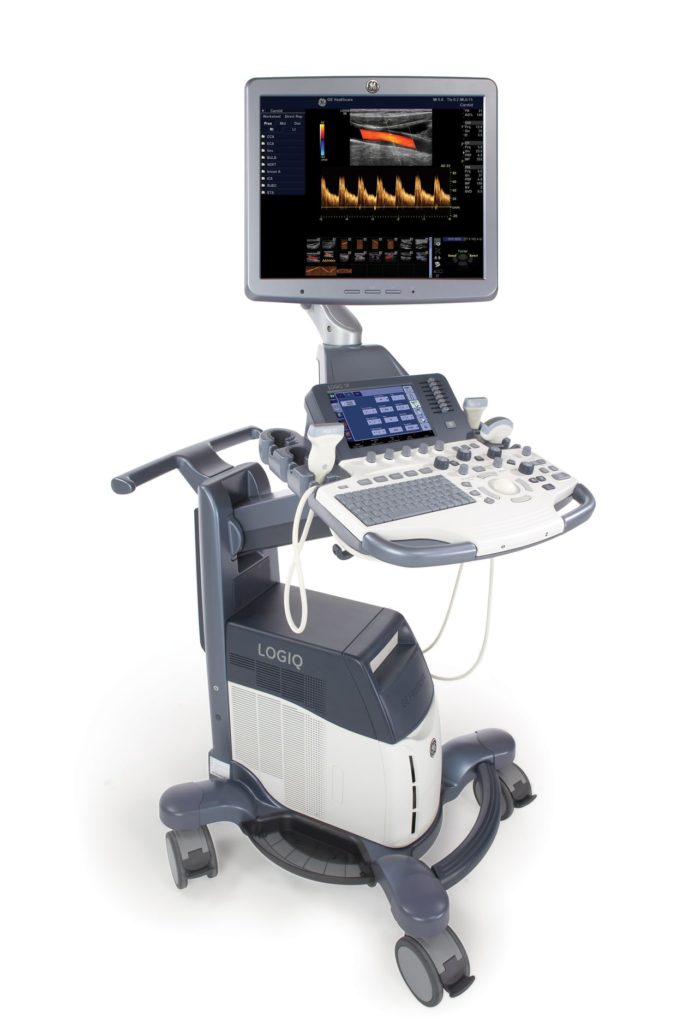 GE Logiq S8 Ultrasound System with two Transducers [Refurbished]
