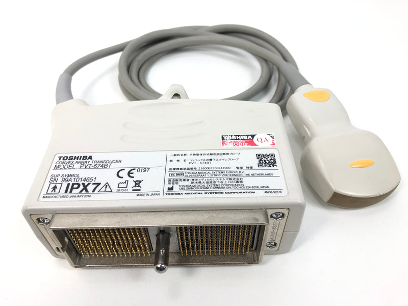 Toshiba PVT-674BT-10C3 Transducer [Refurbished]