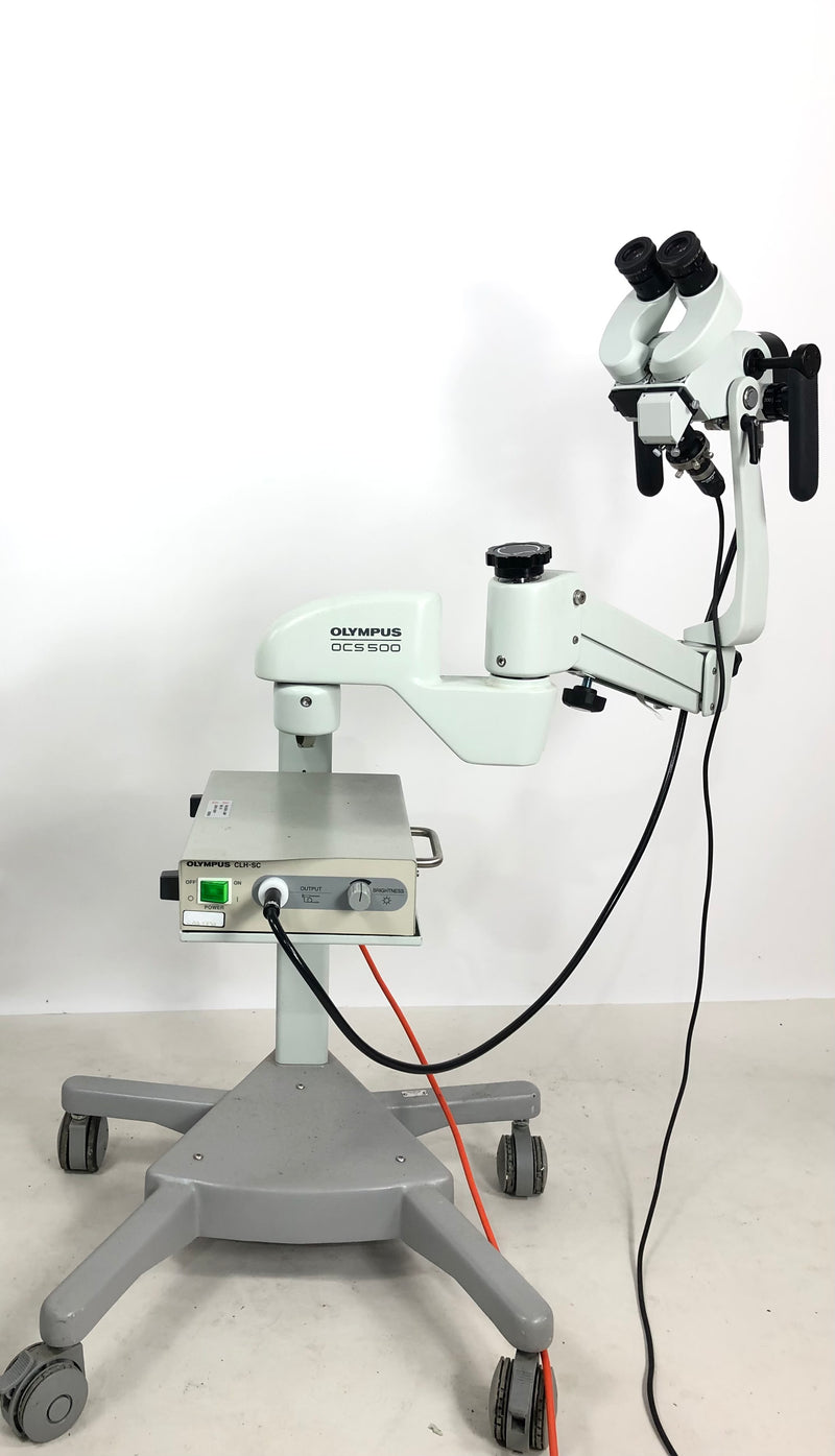 Olympus Colposcope OCS 500 with Monitor [Refurbished}