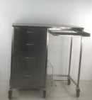 Stainless Steel Instrument Trolley [Refurbished]