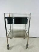 Stainless Steel Instrument Trolley (50 x 50 x 100) [Refurbished]