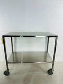 Stainless Steel Instrument Trolley (100 x 50 x 90) [Refurbished]