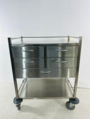 Stainless Steel Instrument Trolley (75 x 50 x 100) [Refurbished]