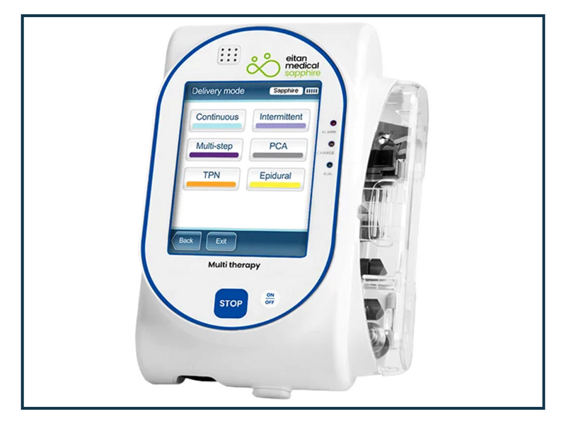 Sapphire Multi-Therapy Infusion Pump [Refurbished]