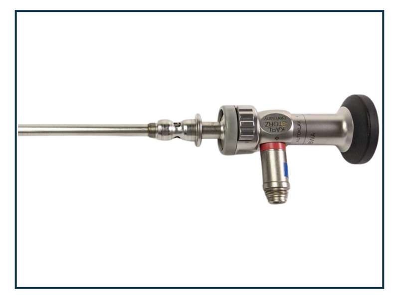 Karl Storz 28731 BWA 4mm 30° 12cm Arthroscope [Refurbished]