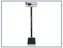 Detecto 2391 Mechanical Eye-Level Physician Scale with Height Rod [Brand New]