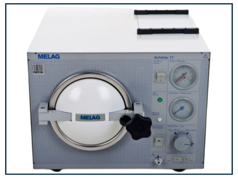 Melag Type 17 Autoclave Steriliser [Brand New]