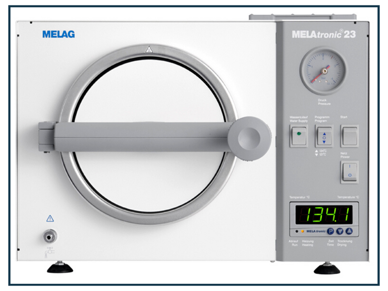 Melag Melatronic 23 Standard Steam Steriliser [Brand New]