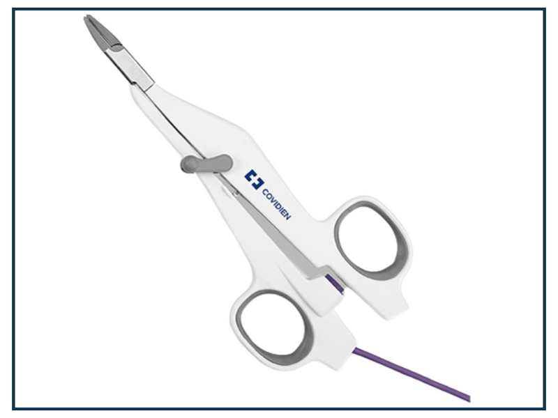 Covidien Ligasure LF1212 Curved Small Jaw Open Sealer Divider [Brand New]