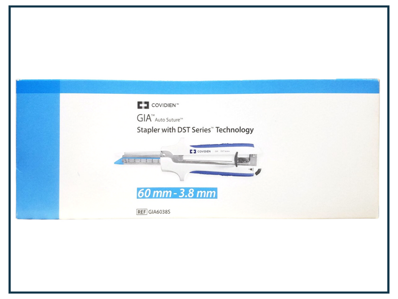 Covidien GIA Auto Suture Stapler with DST Series Technology [Brand New]