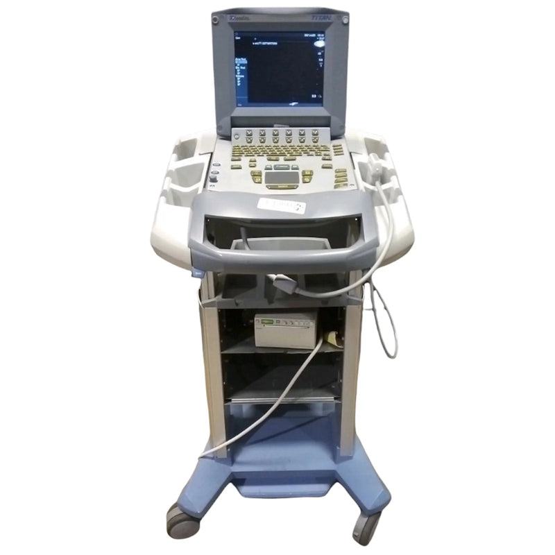 Sonosite Titan Portable Ultrasound Machine with 1 Transducer [Refurbished]